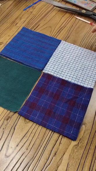 风车坐垫教程来了