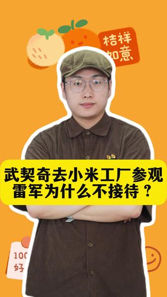 武契奇去小米工厂参观,雷军为什么不亲自陪同接待?
