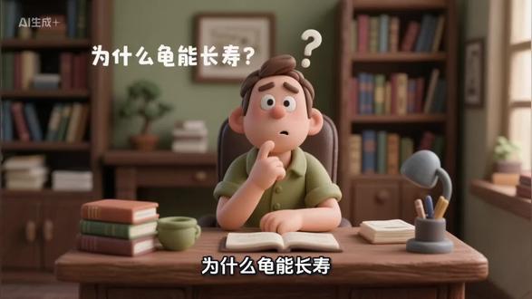 为什么龟能长寿?——《小学生十万个为什么》#涨知识