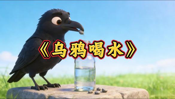 《乌鸦喝水》 这个故事最早的书面记载可追溯到公元1世纪的希腊诗歌。经考证,它至少在1904年(清光绪三十年)就已出现在中国的小学课本里,当时的课文名为《鸦》,课文内容是文言文。此后在民国及当代的语文教材中,故事被不断改编,语言也越来越口语化,但核心情节始终未变 。
核心寓意:直面困境时,不消极退缩、不盲目蛮干,学会观察思考、灵活变通,借助身边可利用的条件与资源,依靠智慧破解难题。
延伸寓意:体现积少成多、循序渐进的道理,微小的持续行动,最终能汇聚成达成目标的力量;也告诫人们,遇到问题要跳出固有思维,寻找巧妙的解决路径。
从寓言到科学:乌鸦真的这么聪明吗?
有趣的是,这个古老的寓言在一定程度上得到了现代科学的印证。2021年《科学报告》上发表的一项研究表明,鸦科动物(如灰喜鹊)确实具备通过推理解决问题的高级认知能力,而非简单的条件反射。这为故事增添了一层奇妙的现实色彩。
总而言之,“乌鸦喝水”不仅仅是一个关于喝水的故事,它更是一个跨越时空的文化载体,承载着关于智慧、创新和 perseverance 的永恒启示。
#抖音原创动画 #启蒙早教 #儿童益智 #寓言故事 #小故事大道理