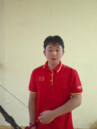 关于射箭弓弦打嘴刮脸#射箭 #射箭馆 #射箭教学