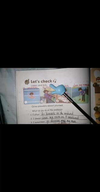 五年级下册英语第10页