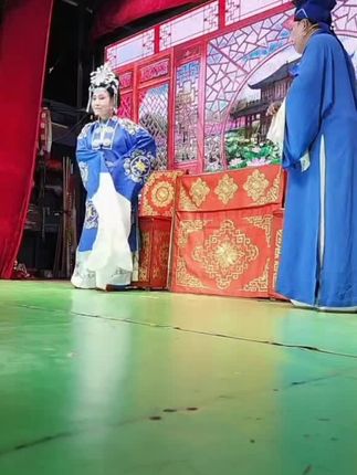 《珍珠塔》片段分享给大家,电脑背景多美。#演出现场