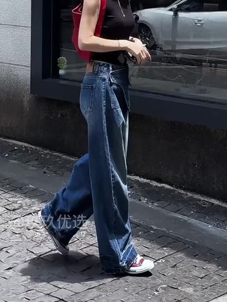 #休闲裤 #阔腿裤 #显高显瘦显腿长 #百搭裤子 #裤子