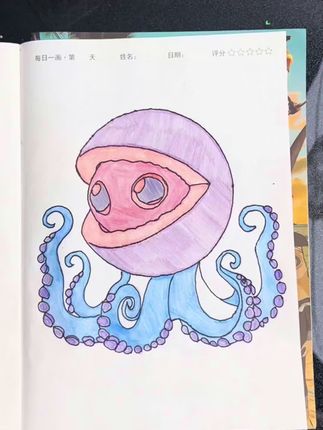 儿童绘画本适合6岁至12岁零基础控笔练习涂鸦简笔画#画画 #儿童绘画 #儿童美术 #儿童涂鸦画画 #儿童简笔画