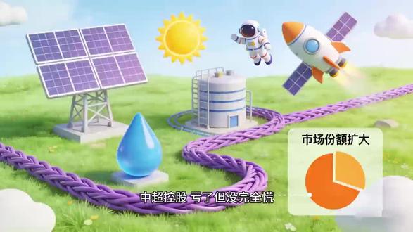 #创作者中心 #创作灵感 中超控股:亏了但没完全慌? 新能源+航空航天藏大招!#中超控股