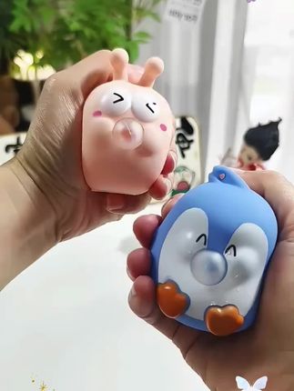 可爱造型动物会吐泡泡解压捏捏乐发泄解压神器玩具网红可爱摆件#玩具 #种草 #礼物推荐 #爱了爱了 #也太可爱了吧