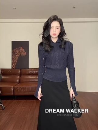 #高级感穿搭 #法式穿搭 #轻松摆脱路人感的韩系穿搭 #秋冬ins风穿搭技巧