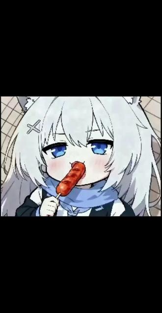 砂狼白子Q版还是太可爱了(Al生成)