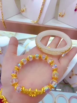 猫眼手镯#珠宝首饰 #今日分享 #时尚饰品 #性价比超高 #精致女人必备