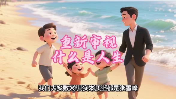 什么是人生?你知道吗?#人生感悟 #张雪峰老师