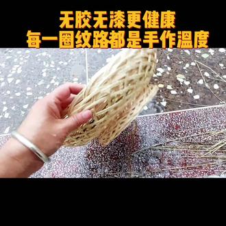 农村老手艺就是香!柳条馍篮装馒头不捂不潮#柳条#编#花篮