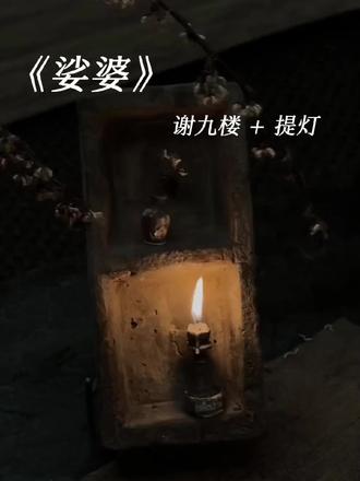 提灯:一天天的又在脑补!! #娑婆 #谢九楼 #提灯 #娑婆广播剧