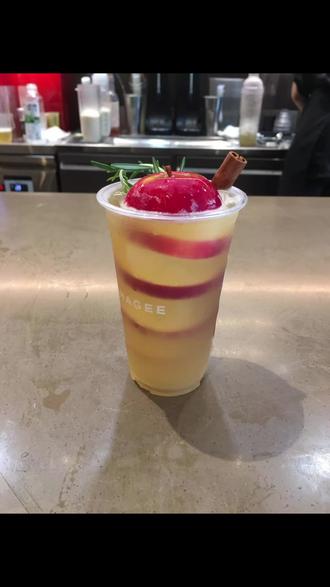 呀!苹果星球#霸王茶姬
