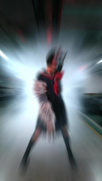 手搓深水雏子#cos #寂静岭f #cos服 #化妆 #雏子