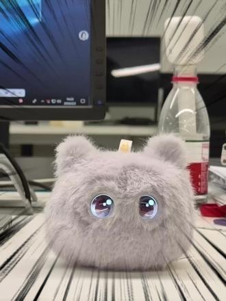 藏不住了!哄对象开心的陪伴好物来咯! #毛绒玩具#ai玩具#潮玩 #送礼佳品 #情人节快乐