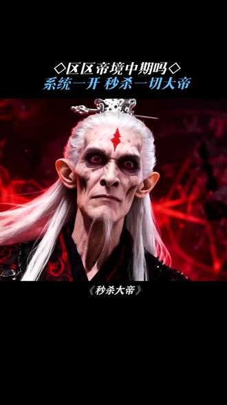 区区帝境中期而已 #秒杀大帝 #火龙漫剧热播