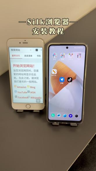 《泡沫小猪》带来Silk浏览器下载教程,各类网页,视频、文档、图片正常加载#silk浏览器下载教程#Silk下载#silk浏览器#silk浏览器下载