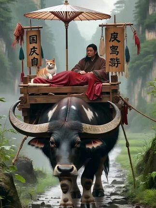 #即梦AI #神奇动物在抖音 #我的乡村生活