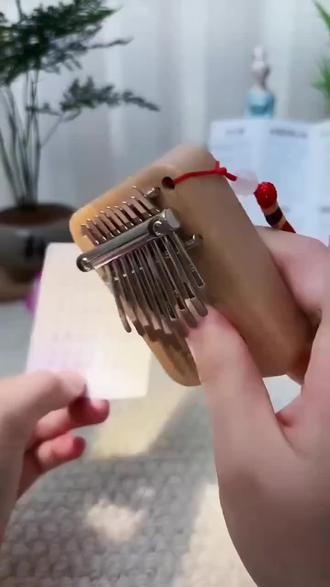 超萌拇指琴,宝宝一学就会!