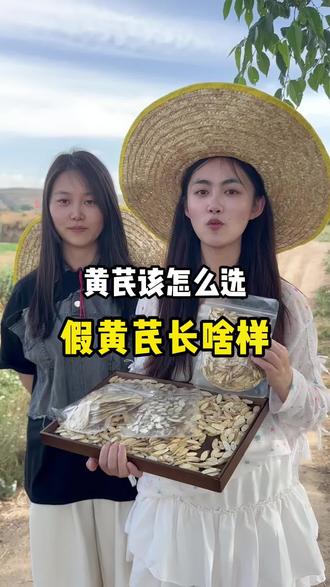 黄芪怎么选?假货怎么看?看完这条视频你就知道了#黄芪#真假辨别#甘肃岷县正宗黄芪#优质农产品
