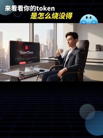 表面岁月无痕,背后龙虾“偷啃”(token) #比特罐罐 #OpenClaw #智能体 #AI #人工智能