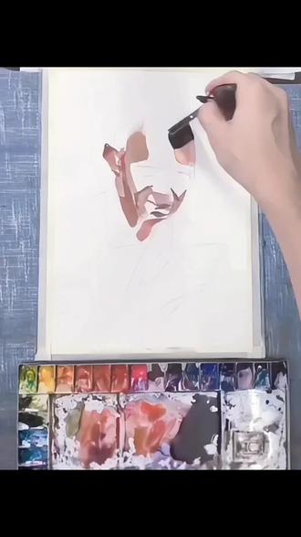 今年画的第一幅人物水彩《袁隆平爷爷》(我小时候的榜样有三位,钱学森,邓稼先,袁隆平,都是顶尖的科学院士)
可以做一位奉献世界的农民科学家,很幸福#画渣本渣 #水彩画 #水彩画教程 #致敬英雄 #袁隆平