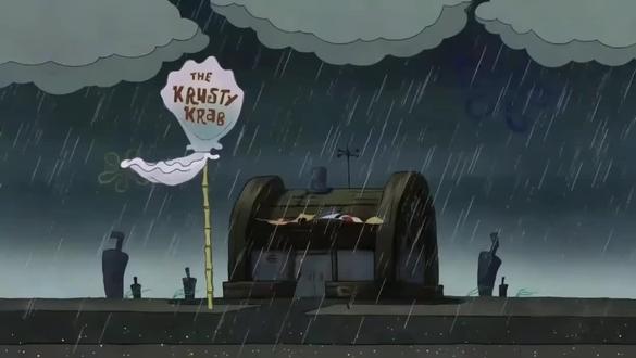 忧郁的风还是吹到了比奇堡