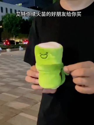 凭咱俩的关系 送我一只竹筒小熊猫不过分叭~#好物推荐#竹筒熊猫#阔爱炸了 #有趣