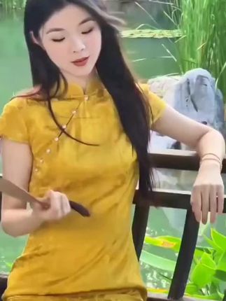 青春有多美 心意多可贵 可惜光阴似流水 一去永不回#抖音上热门 #抖音热歌 #上热门🔥 #旗袍秀一秀女子好温柔 #旗袍