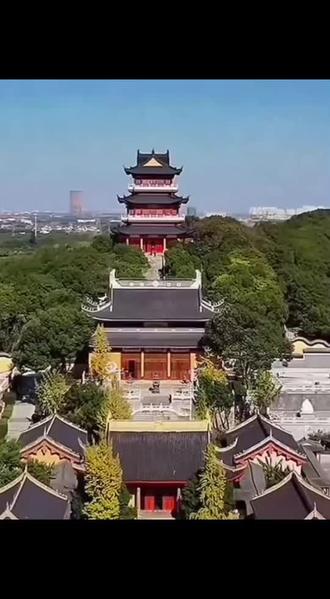 特大新闻,江苏省文昌阁寺庙着火🔥🔥