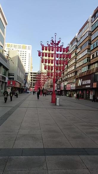 抚顺街头巷尾的时尚变迁