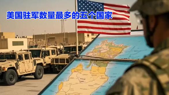 美国在中东的驻军#美国#中东