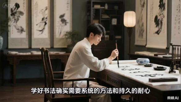 学好书法的几个要点,建议好好收藏!#有趣的知识又增长了