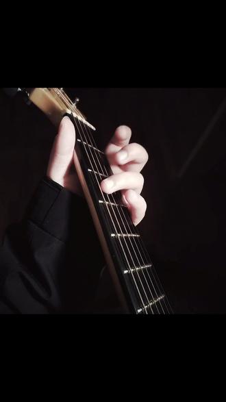 #吉他 你是我无名指按住的五弦三品🎸