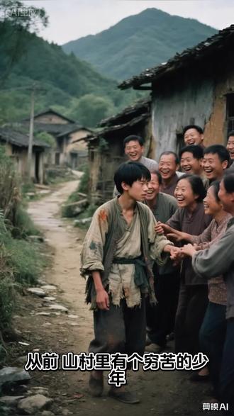 #民间故事 穷小子能否单身
