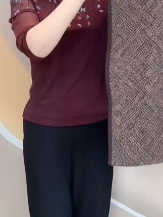 #精品中老年女装 #秋冬新款