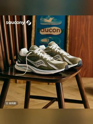 #索康尼 #跑步鞋 Saucony索康尼KINVARA 4 RE情侣款复古舒适跑步鞋休透气闲运动鞋#休闲运动鞋 #情侣鞋 #运动鞋
