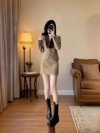 #爱了爱了 #美出高级感 #又a又飒 #小个子显高显瘦穿搭 #我又心动了