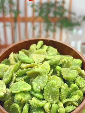 #绿心蚕豆片 #蚕豆片 #蚕豆