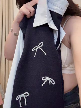 #暖fufu的冬日ootd #上课铃一响学院风登场 #大码女装 #微胖女生 #面料柔软舒适