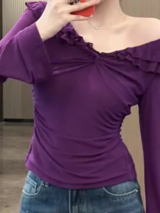 超级好看的上衣 #高级感穿搭 #只做高品质 #显高显瘦 #穿出高级感 #时尚潮流女服装