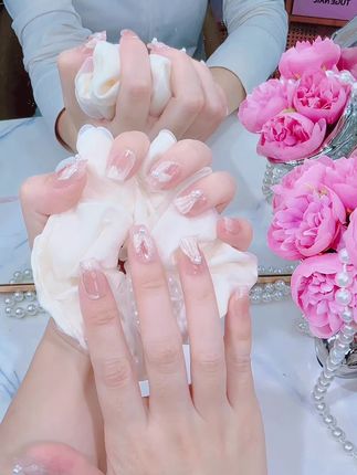 今天是贩卖指尖灵魂#美甲 💅#气质仙女美甲 #