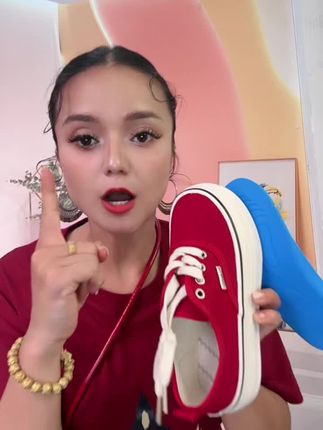 HUANQIU/环球帆布鞋女款2025新款夏季透气百搭轻便运动休闲鞋子女