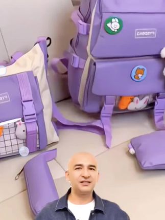 #自用好物分享 #书包推荐 #学生党好物推荐 #热门