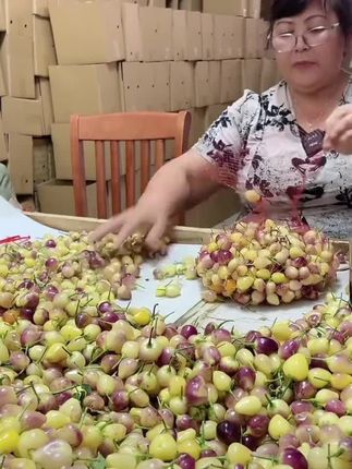 云南新鲜七彩椒辣椒五彩椒五色椒圆椒灯笼椒泡椒现摘现发