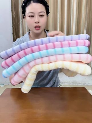 柔软亲肤不掉毛不掉色,吸水性强#毛巾 #洗脸巾 #吸水毛巾 #干发巾