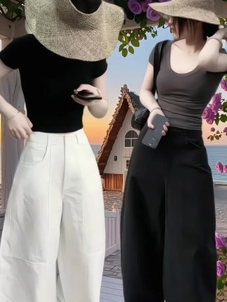 #夏天该有的样子 #松弛感穿搭 #高级感穿搭 #今日穿搭 #穿搭女装 @抖加🔥上热门🔥dou+🔥热点宝 @抖加小助理 @巨量千川
