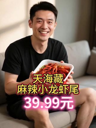 麻辣小龙虾尾#零食推荐 #小龙虾 #虾尾 #好吃不贵经济实惠