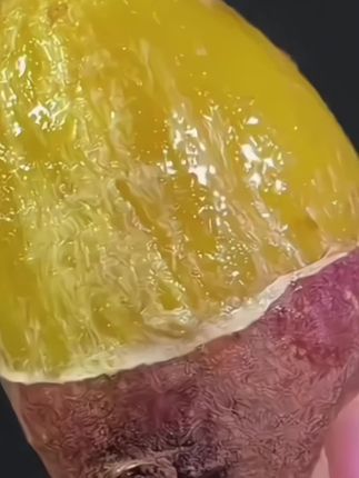 我还是第一次吃这个#榴莲蜜薯 可烤 可蒸 可煮,软糯香甜真的太好吃了#空气炸锅美食 #烤红薯 #烤蜜薯 #蜜薯